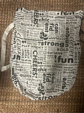 Kate Spade Good For College Laundry Bag